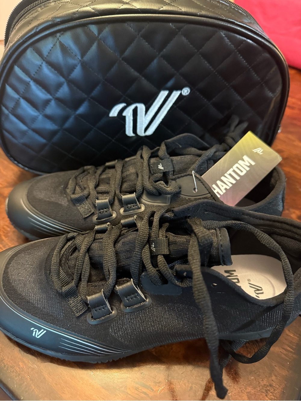 Phantom varsity women’s cheer Athletic shoes/ Sneakers - Black size 7.5
